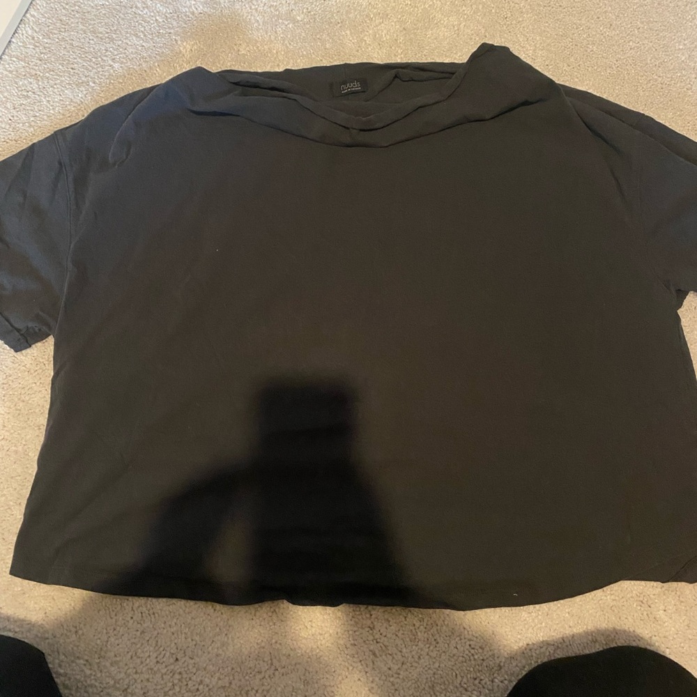 NUUDS OFF THE SHOULDER TSHIRT